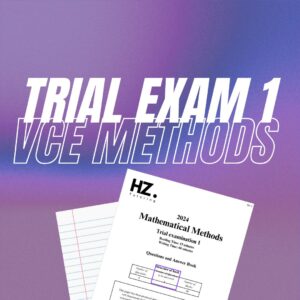 HZ Math Methods Exam 1 - Question Paper 1